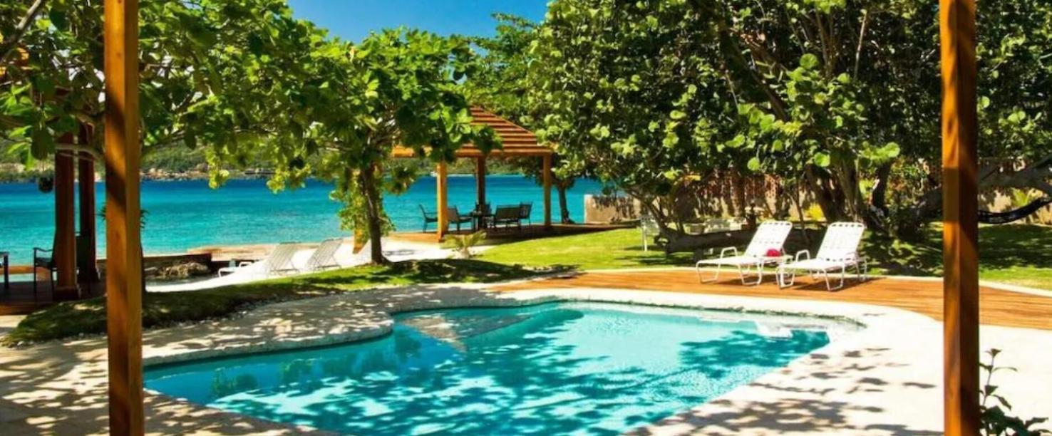 Sea Grapes Air-Conditioned 6-Bedroom Home With Cottage Discovery Bay Exteriér fotografie