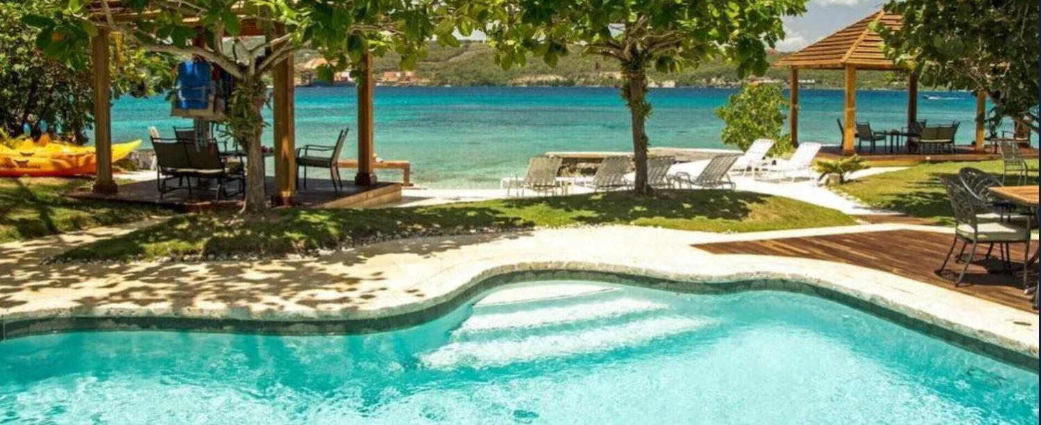 Sea Grapes Air-Conditioned 6-Bedroom Home With Cottage Discovery Bay Exteriér fotografie