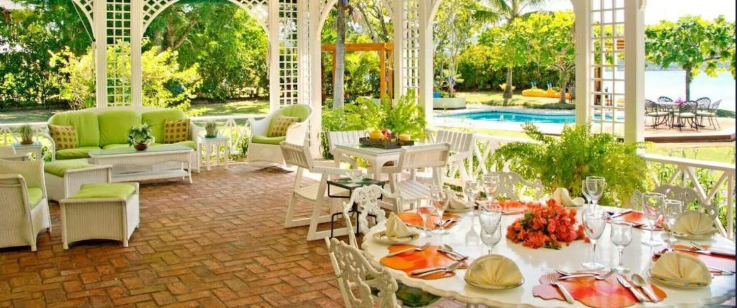 Sea Grapes Air-Conditioned 6-Bedroom Home With Cottage Discovery Bay Exteriér fotografie